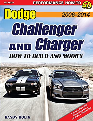 Dodge Challenger and Charger: How to Build and Modify 2006-Present Dodge Challenger and Charger: How to Build and Modify 2006-Present von Cartech