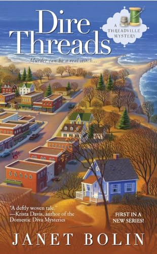 Dire Threads (A Threadville Mystery, Band 1) von BERKLEY