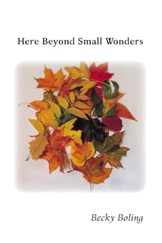 Here Beyond Small Wonders von Finishing Line Press