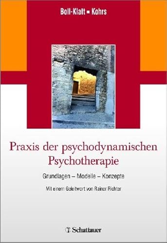 Praxis der psychodynamischen Psychotherapie: Grundlagen - Modelle - Konzepte/ Mit einem Geleitwort von Rainer Richter