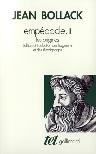 Empédocle: Les Origines (2) von GALLIMARD