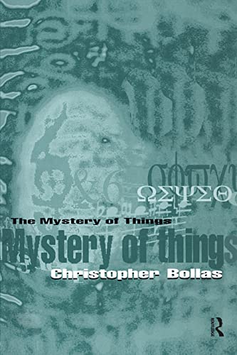 The Mystery of Things von Routledge