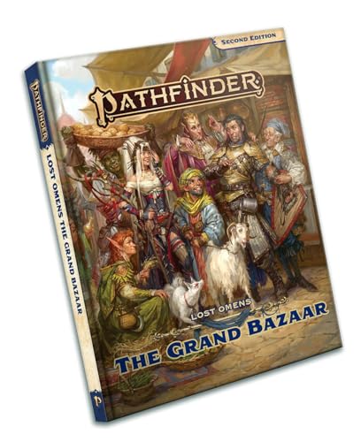 Pathfinder Lost Omens: The Grand Bazaar (P2): Lost Omens; Grand Bazaar von Paizo