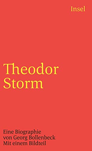 Theodor Storm: Eine Biographie. Mit einem Bildteil (insel taschenbuch) von Insel Verlag