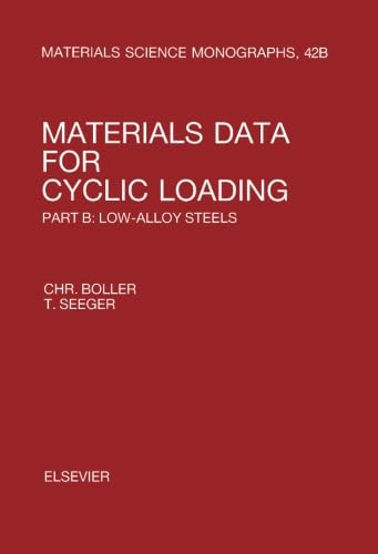 Materials Data for Cyclic Loading: Part B: Low-Alloy Steels