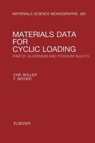 Materials Data for Cyclic Loading: Part D: Aluminium and Titanium Alloys