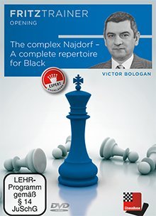 The complex Najdorf – A complete repertoire for Black: Fritztrainer: interaktives Video-Schachtraining