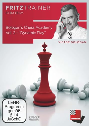 Bologan’s Chess Academy Vol.2: Dynamic Play (Fritztrainer: Interaktives Video-Schachtraining) von Chess-Base