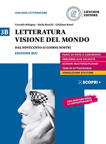 BOLOGNA LETTERATURA VISIONE MONDO V.3B von Loescher