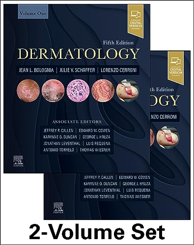 Dermatology: 2-Volume Set von Elsevier