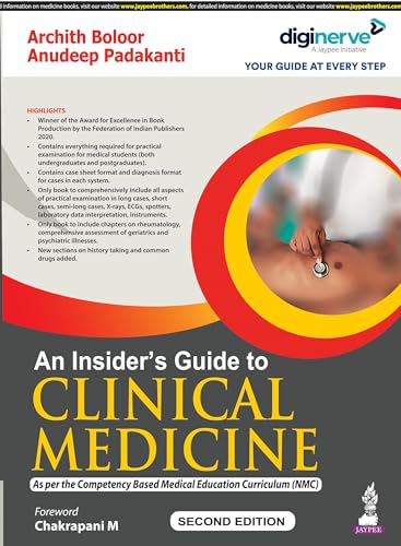 An Insider's Guide to Clinical Medicine von Jaypee Brothers Medical Publishers