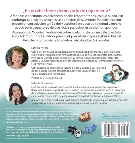 Demasiados Peluches von Miriam Laundry Publishing