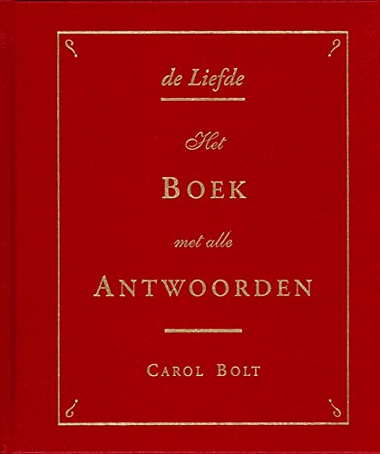 De Liefde - boek met alle antwoorden - mini De Liefde - boek met alle antwoorden - mini von BBNC Uitgevers