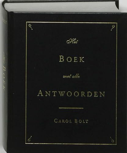 Het boek met alle antwoorden - geb von BBNC Cadeau