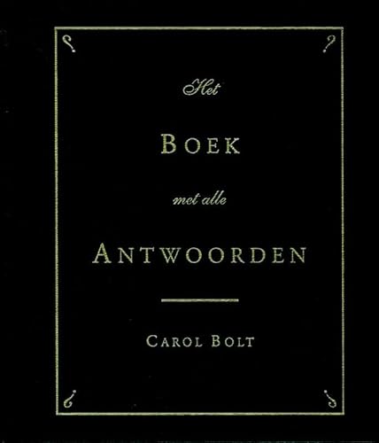Het boek met alle antwoorden - mini Het boek met alle antwoorden - mini von BBNC Uitgevers