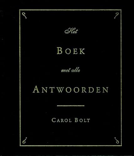 Het boek met alle antwoorden - mini von BBNC Uitgevers