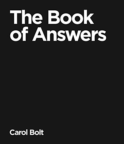 The Book Of Answers: The gift book that became an internet sensation, offering both enlightenment and entertainment von Bantam