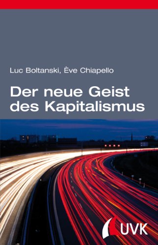 Der neue Geist des Kapitalismus (edition discours) (édition discours)