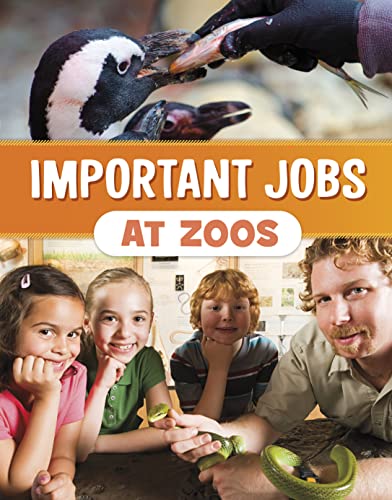 Important Jobs at Zoos (Wonderful Workplaces) von Raintree