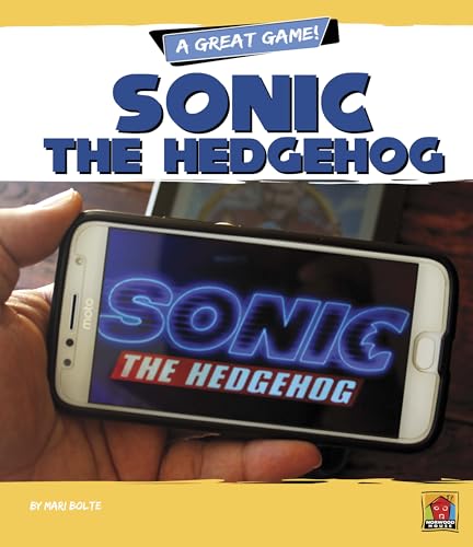 Sonic the Hedgehog: A Great Game! von Norwood House Press