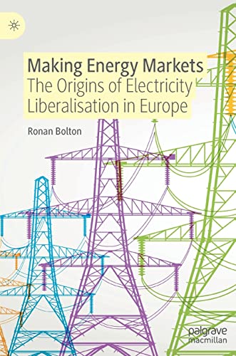 Making Energy Markets: The Origins of Electricity Liberalisation in Europe von MACMILLAN