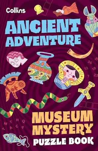 Museum Mystery Puzzle Book – Ancient Adventure (Museum Missions) von Collins