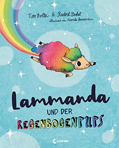 Lammanda und der Regenbogenpups: Ein lustiges Bilderbuch über Andersartigkeit, Akzeptanz und Toleranz für Kinder ab 3 Jahren