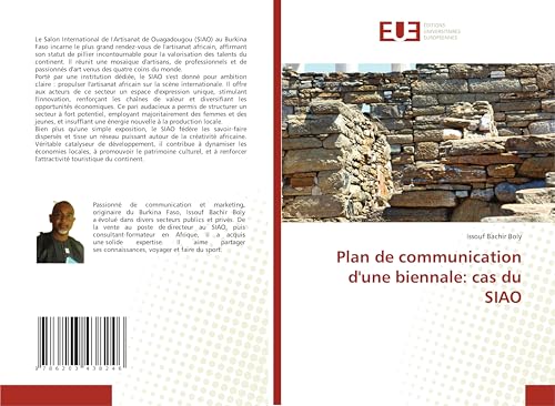 Plan de communication d'une biennale: cas du SIAO von Éditions universitaires européennes
