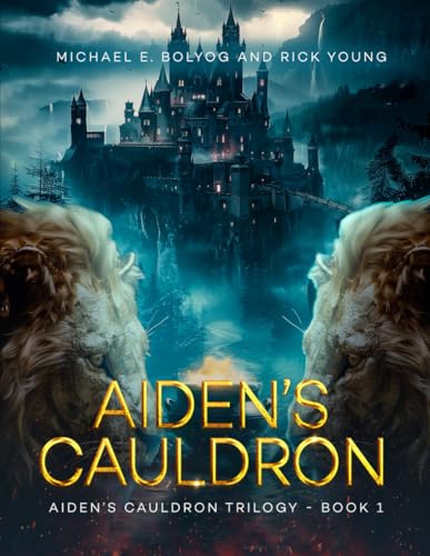Aiden’s Cauldron (Aiden's Cauldron Trilogy, Band 1) von Panda Publishing Agency