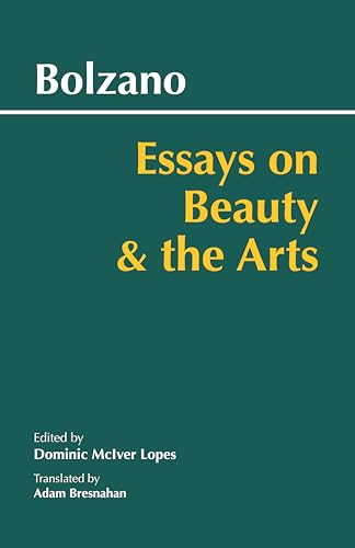 Essays on Beauty and the Arts (The Hackett Classics)
