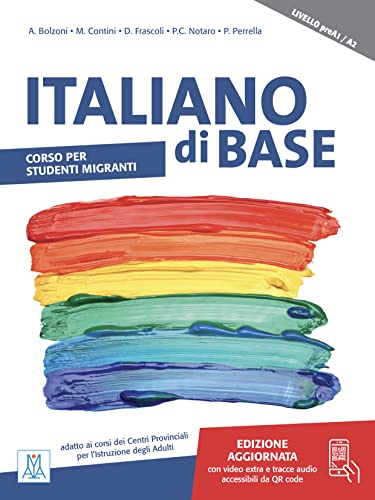 ITALIANO di BASE preA1/A2 – edizione aggiornata + online audio/video