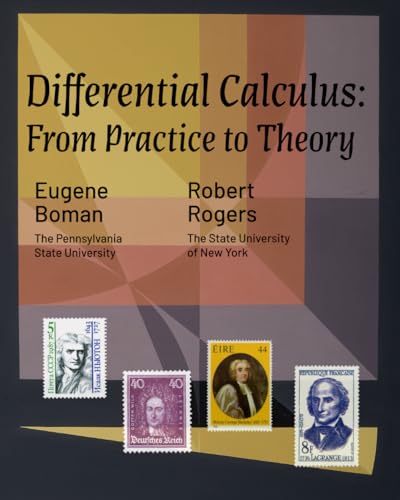 Differential Calculus: From Practice to Theory von SUNY Geneseo