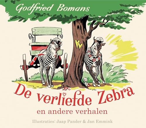 De verliefde zebra en andere verhalen: Cassette met zes verhalen von Hoogland & Van Klaveren, Uitgeverij