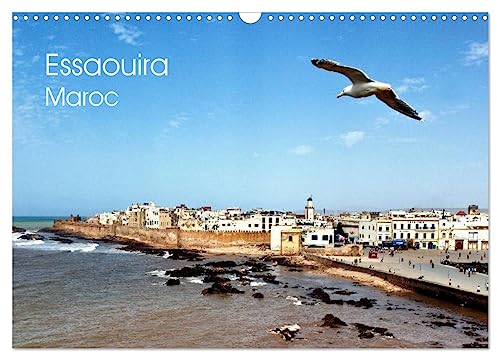 Essaouira Maroc (Calendrier mural 2025 DIN A3 vertical), CALVENDO calendrier mensuel: Quelques vues de l'extraordinaire ville bleue du Maroc sur la côte Atlantique