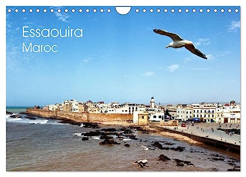 Essaouira Maroc (Calendrier mural 2025 DIN A4 vertical), CALVENDO calendrier mensuel: Quelques vues de l'extraordinaire ville bleue du Maroc sur la côte Atlantique von Calvendo
