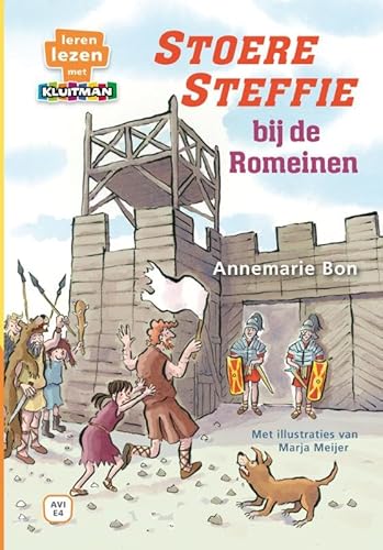 Stoere Steffie bij de Romeinen (Lekker lezen met Kluitman) von Kluitman Alkmaar B.V., Uitgeverij