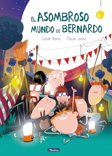 El asombroso mundo de Bernardo / The Astonishing World of Bernard (Emociones, valores y hábitos)