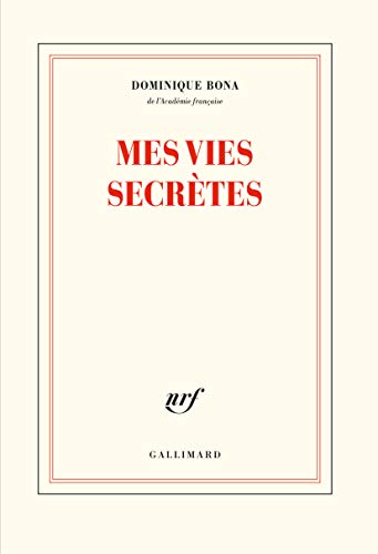Mes vies secretes von GALLIMARD