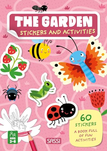 Stickers and Activities. The Garden (Sassi junior) von Sassi