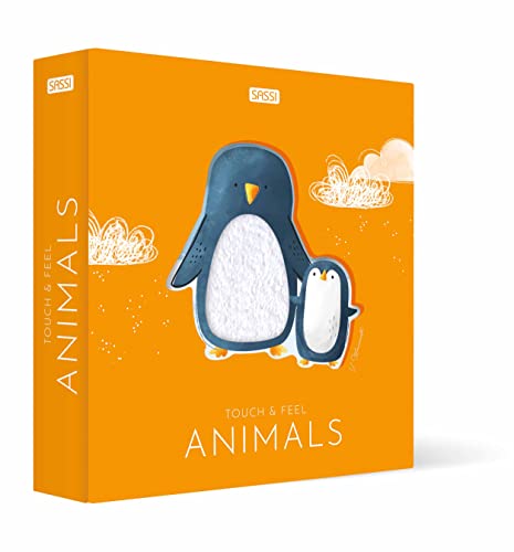 Touch&Feel. Animals von Sassi