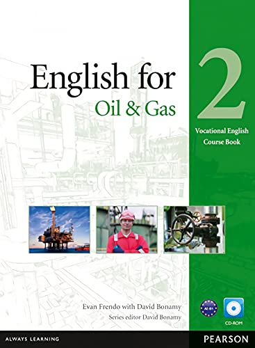 English for the Oil Industry Level 2 Coursebook and CD-ROM Pack: Industrial Ecology von Pearson Longman