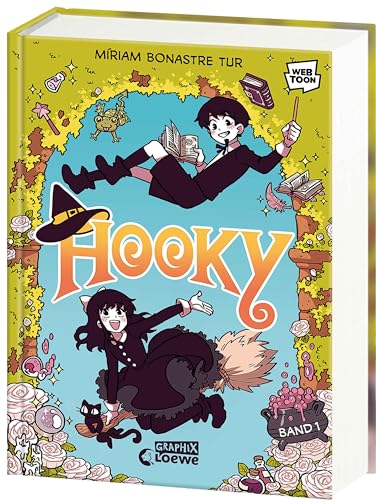 Hooky (Band 1): Der Webtoon-Erfolg endlich auf Deutsch und als hochwertiges Hardcover! - Freche Hexenzwillinge und eine erfrischend neuartige Welt erwarten dich - Für Kinder ab 10 Jahren von Loewe