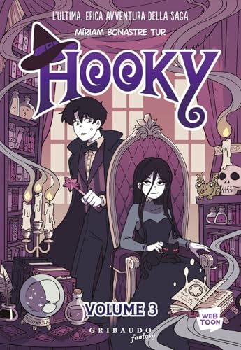 Hooky (Vol. 3) (Fantasy. Kimera) von Gribaudo