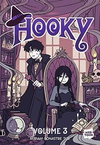 Hooky Volume 3: A Graphic Novel Adventure for Kids and Tweens (Hooky, 3, Band 3)