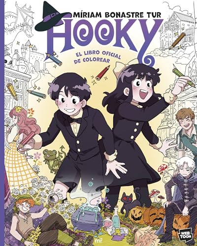 Hooky. El libro oficial de colorear (Martínez Roca) von Ediciones Martínez Roca