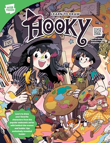 Learn to Draw Hooky: Learn to draw your favorite characters from the popular webcomic series with behind-the-scenes and insider tips exclusively revealed inside! (WEBTOON) von Walter Foster Publishing
