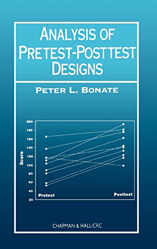 Analysis of Pretest-Posttest Designs von CRC Press