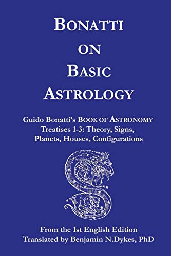 Bonatti on Basic Astrology