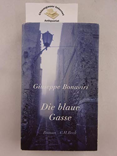 Die blaue Gasse: Roman von C.H.Beck