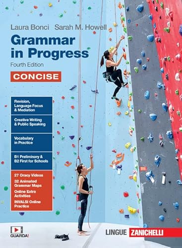 Grammar in Progress. Volume Concise. Per le Scuole superiori. Con Contenuto digitale (fornito elettronicamente) von Zanichelli